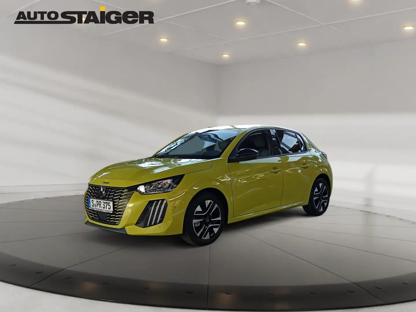 Peugeot 208 Allure 100 LED*SHZ*Klimaautomatik*PDC* Gelb - 2