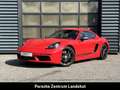 Porsche Cayman (718) T | Rückfahrkamera | Apple CarPlay Червоний - thumbnail 2