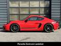 Porsche Cayman (718) T | Rückfahrkamera | Apple CarPlay Czerwony - thumbnail 3