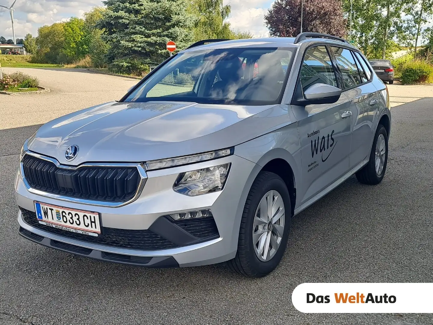 Skoda Kamiq Essence TSI DSG Silber - 1