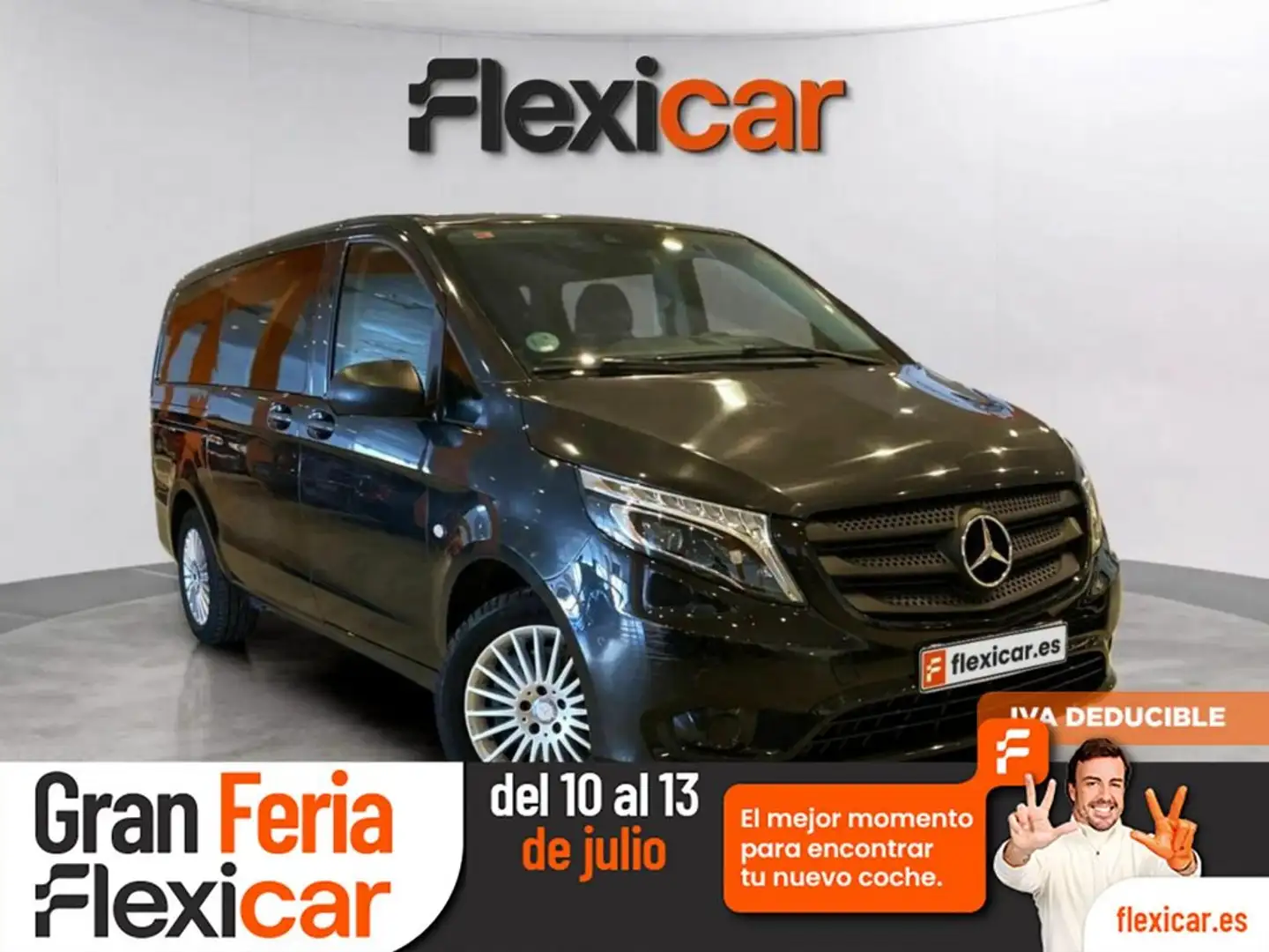 Mercedes-Benz Vito 220 d Marco Polo Activity Largo Negro - 1