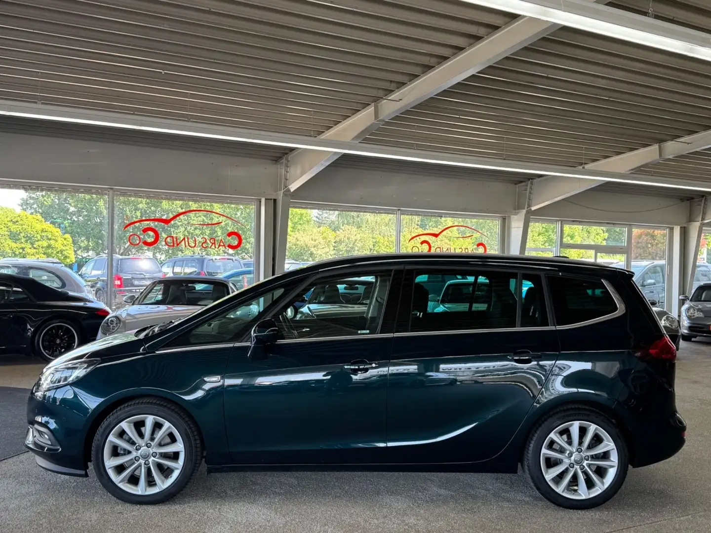 Opel Zafira Tourer Zafira 2.0 CDTI ATG 7Sitz *SHZ*NAV*LED*ACC*PDC* Зелёный - 2