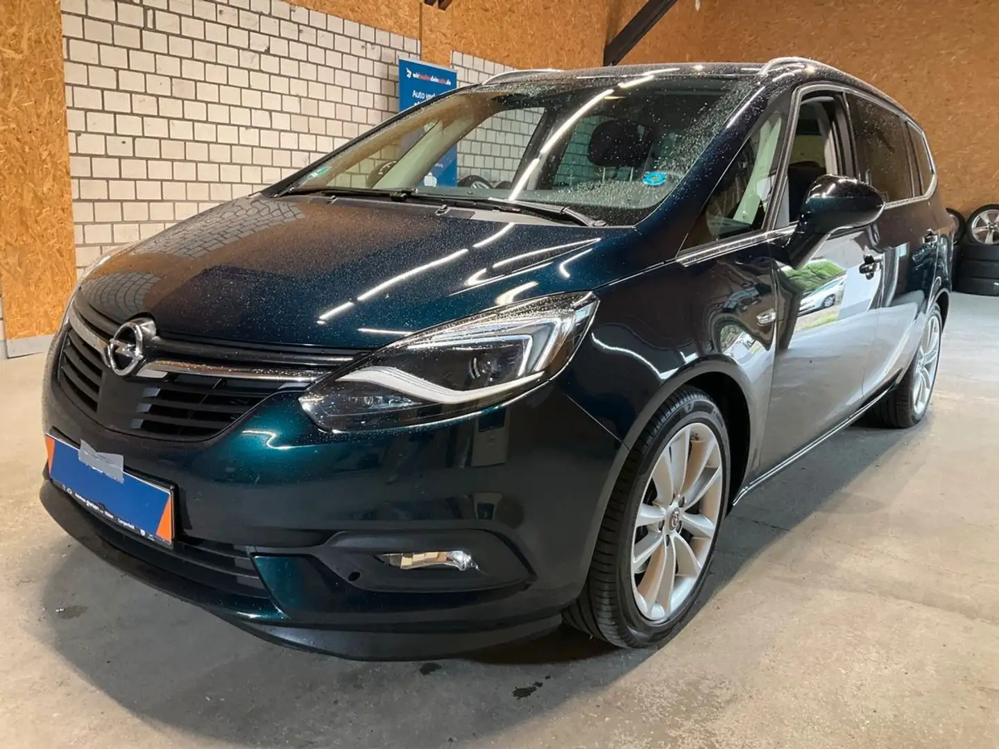 Opel Zafira Tourer Zafira 2.0 CDTI ATG 7Sitz *SHZ*NAV*LED*ACC*PDC* Grün - 1