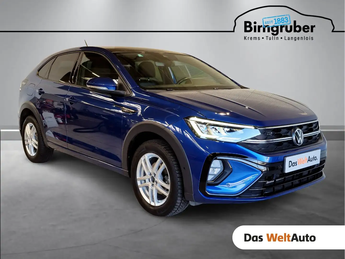 Volkswagen Taigo R-Line TSI DSG Blau - 1