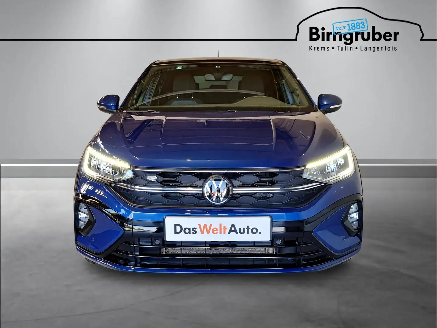 Volkswagen Taigo R-Line TSI DSG Blau - 2