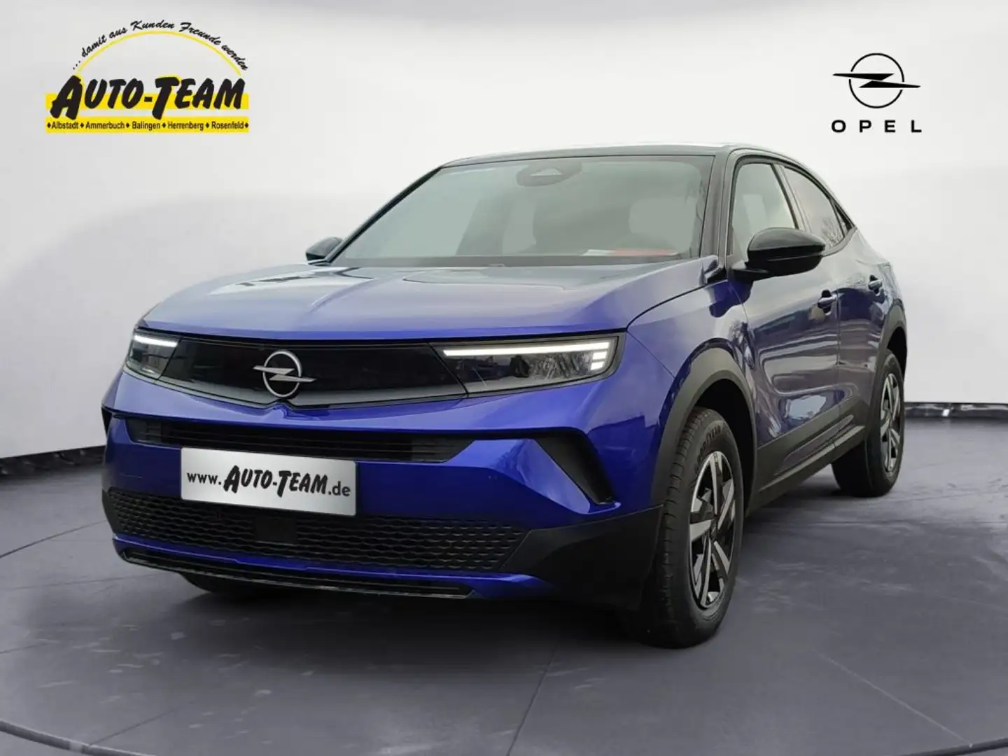 Opel Mokka 1.2 DI Turbo Hybrid 48V Automatik Edition Blau - 1