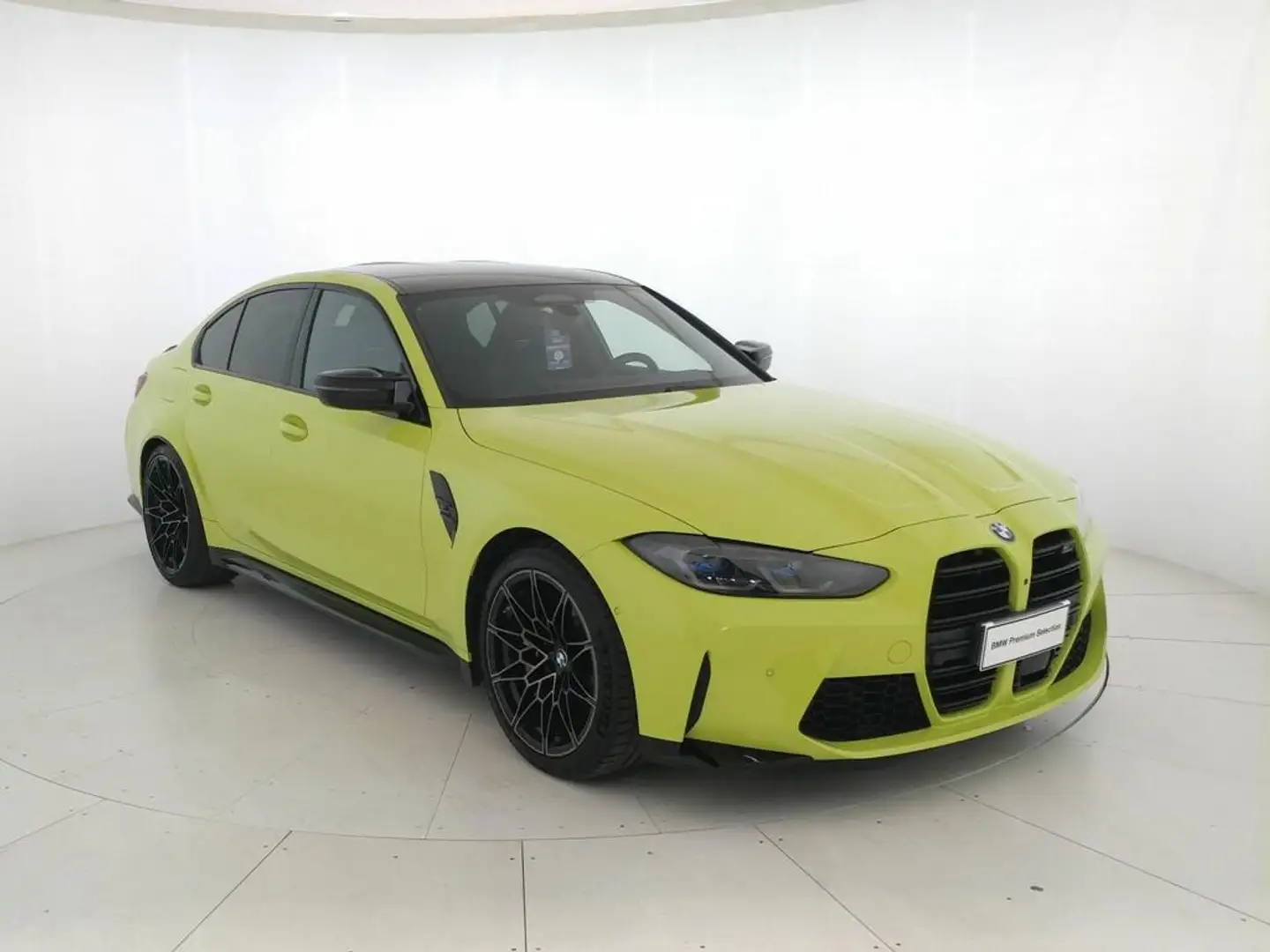 BMW M3 3.0 Competition M xdrive auto Giallo - 2