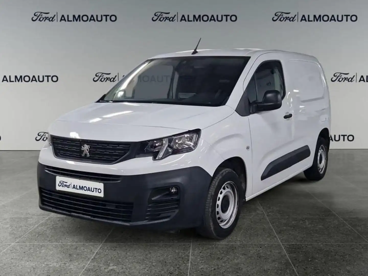 Peugeot Partner 1.5BlueHDI S&S Premium Standard 600kg 75 Blanco - 1