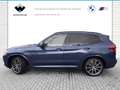 BMW X3 M 40d ZA Head-Up HK HiFi DAB LED WLAN AHK Bleu - thumbnail 2