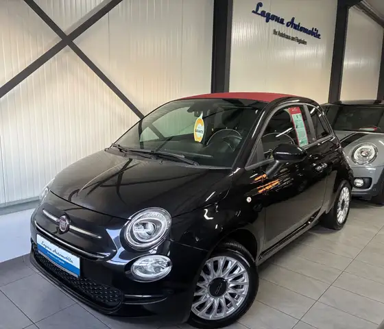 Fiat 500C 1.2 8V Dualogic LOUNGE *NAVI/DAB/CARPLAY*