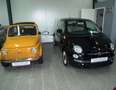 Fiat 500C 1.2 8V Dualogic LOUNGE *NAVI/DAB/CARPLAY* Schwarz - thumbnail 23