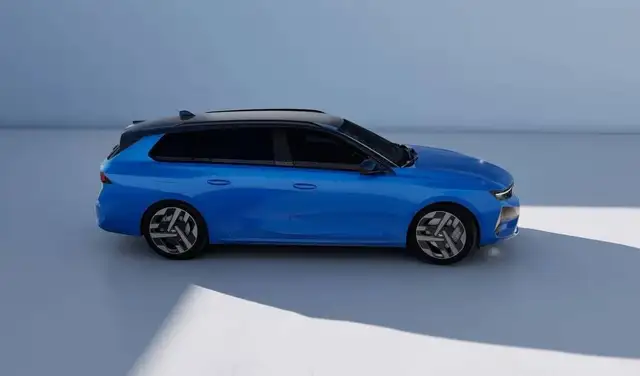 Opel Astra view 9