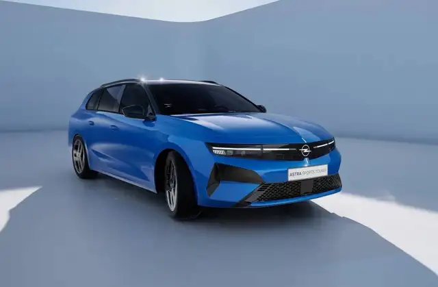 Opel Astra view 3