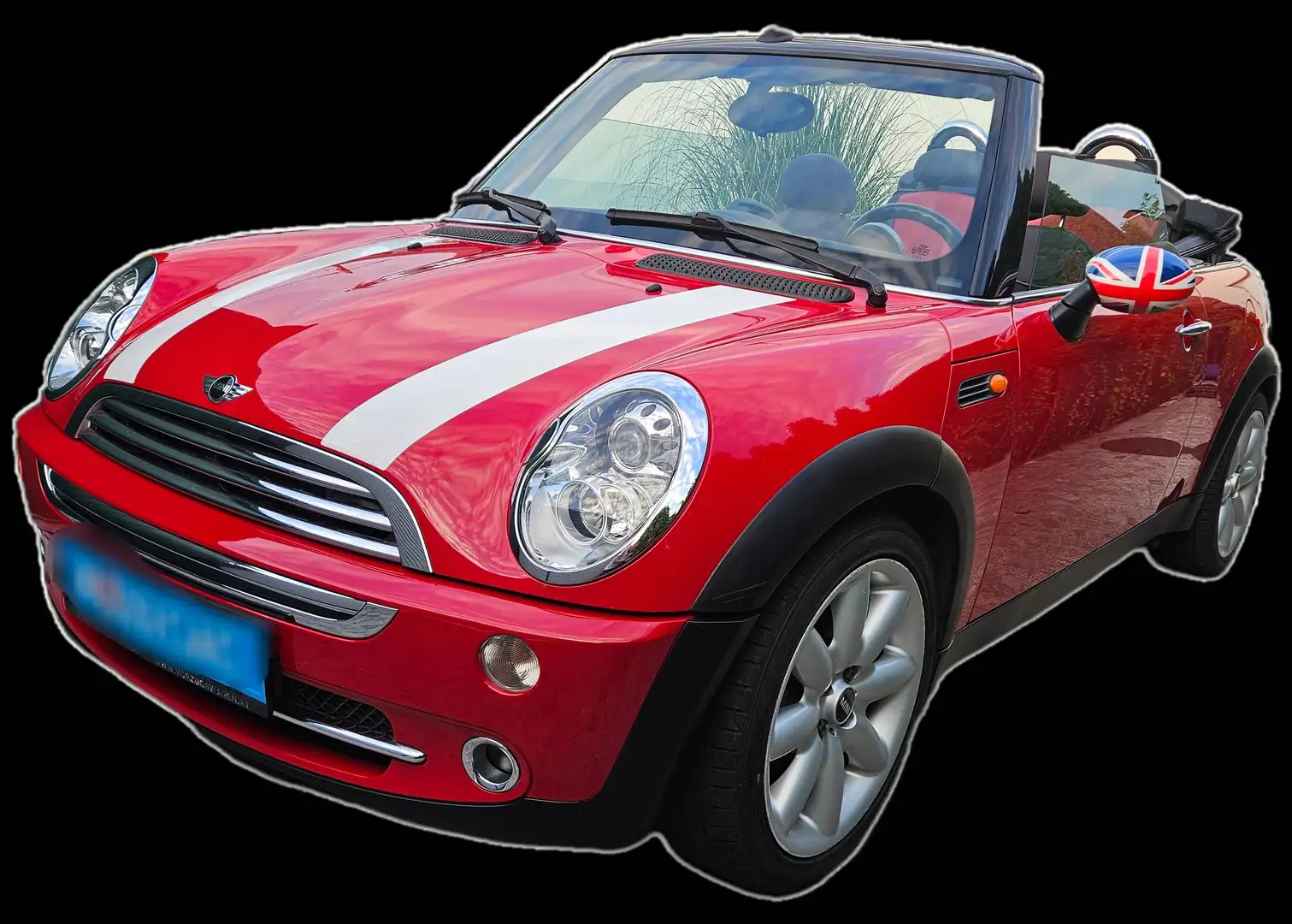 MINI One Cabrio MINI ONE Cabrio Austrian Salt Austrian Salt Rot - 1