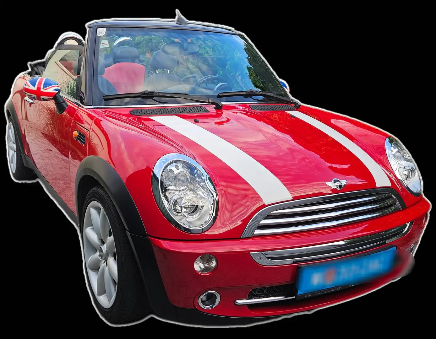 MINI One Cabrio MINI ONE Cabrio Austrian Salt Austrian Salt Rot - 2