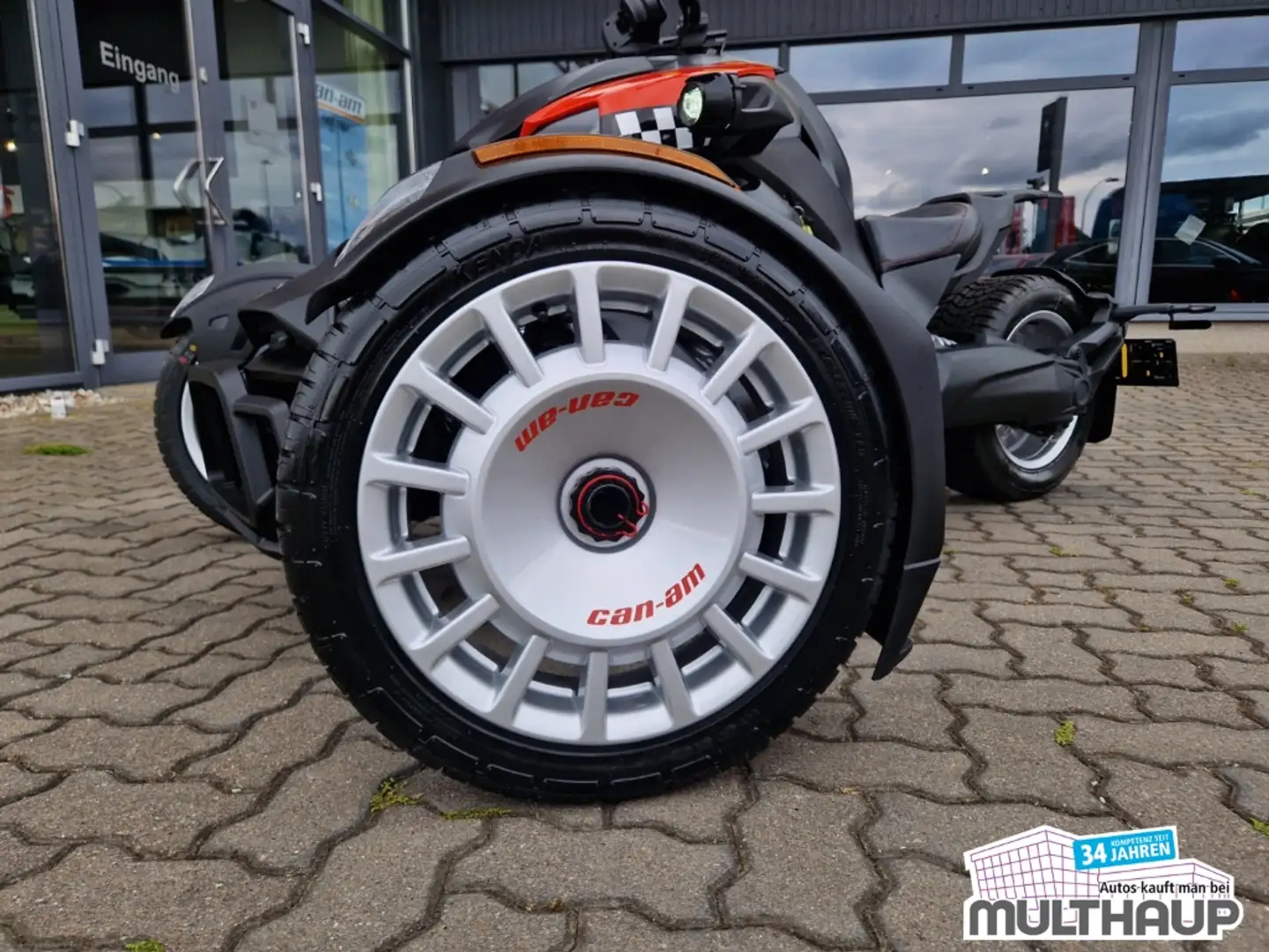 Can-Am Ryker Rally 900 MY 25 + SOFORT VERFÜGBAR Negro - 2
