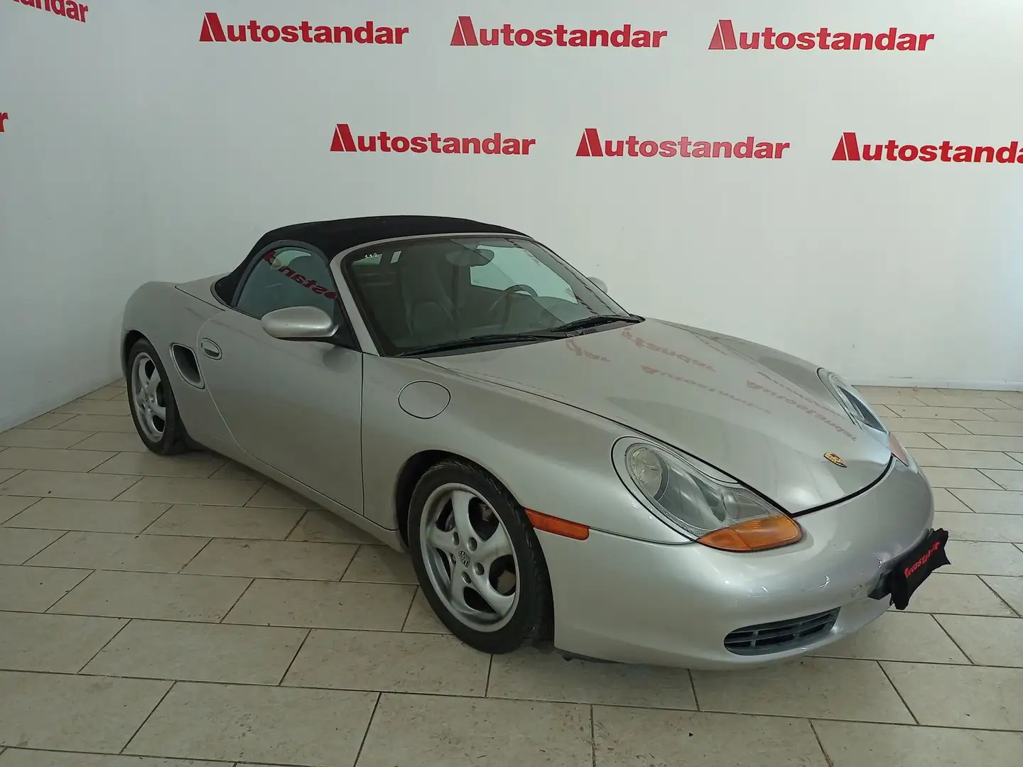 Porsche Boxster Boxster 2.5i 24V cat Grigio - 1