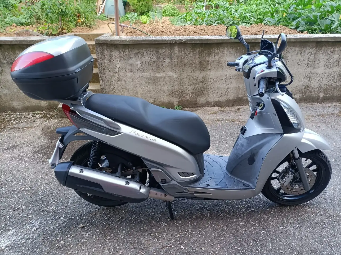 Kymco People GT300i GT Szary - 1