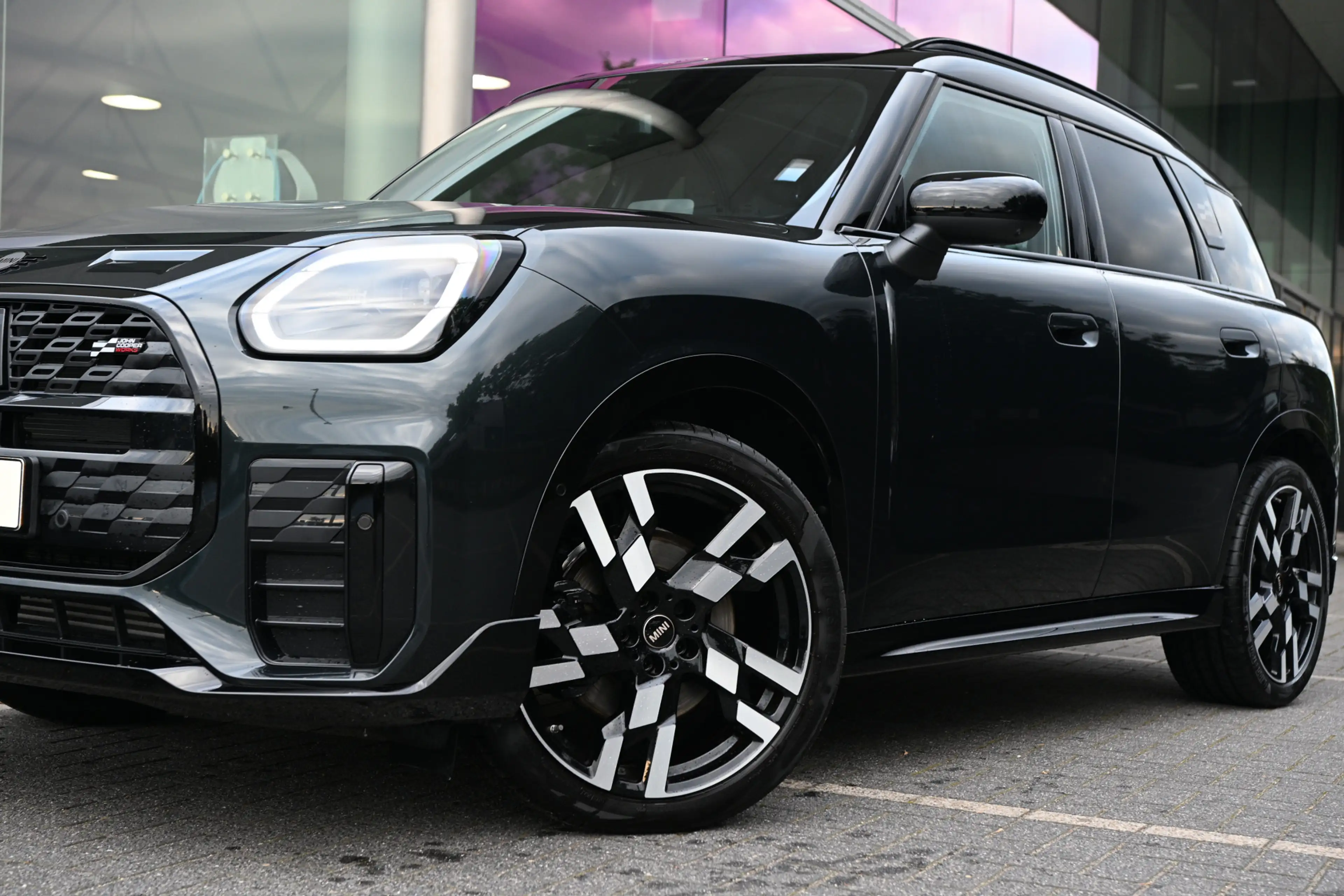 MINI John Cooper Works Countryman C Automaat / Pakket L / JCW / Pakket L / JCW / 20" — photo 13