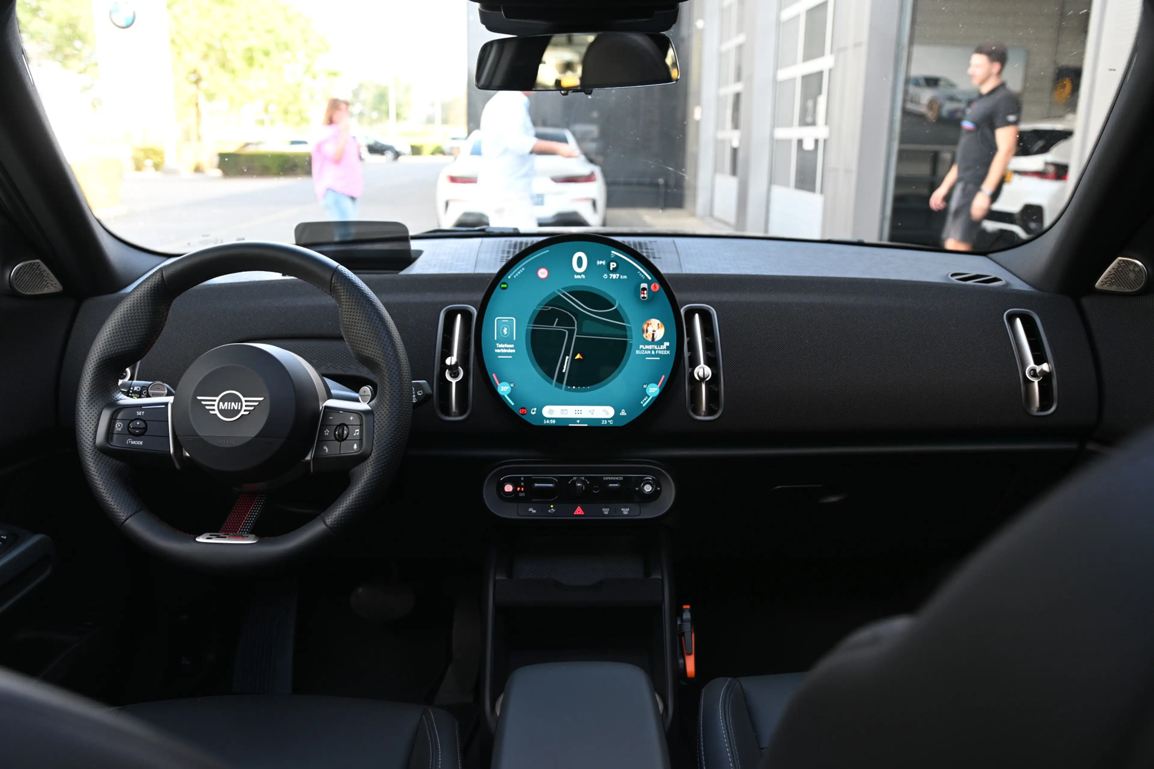 MINI John Cooper Works Countryman C Automaat / Pakket L / JCW / Pakket L / JCW / 20" — photo 3