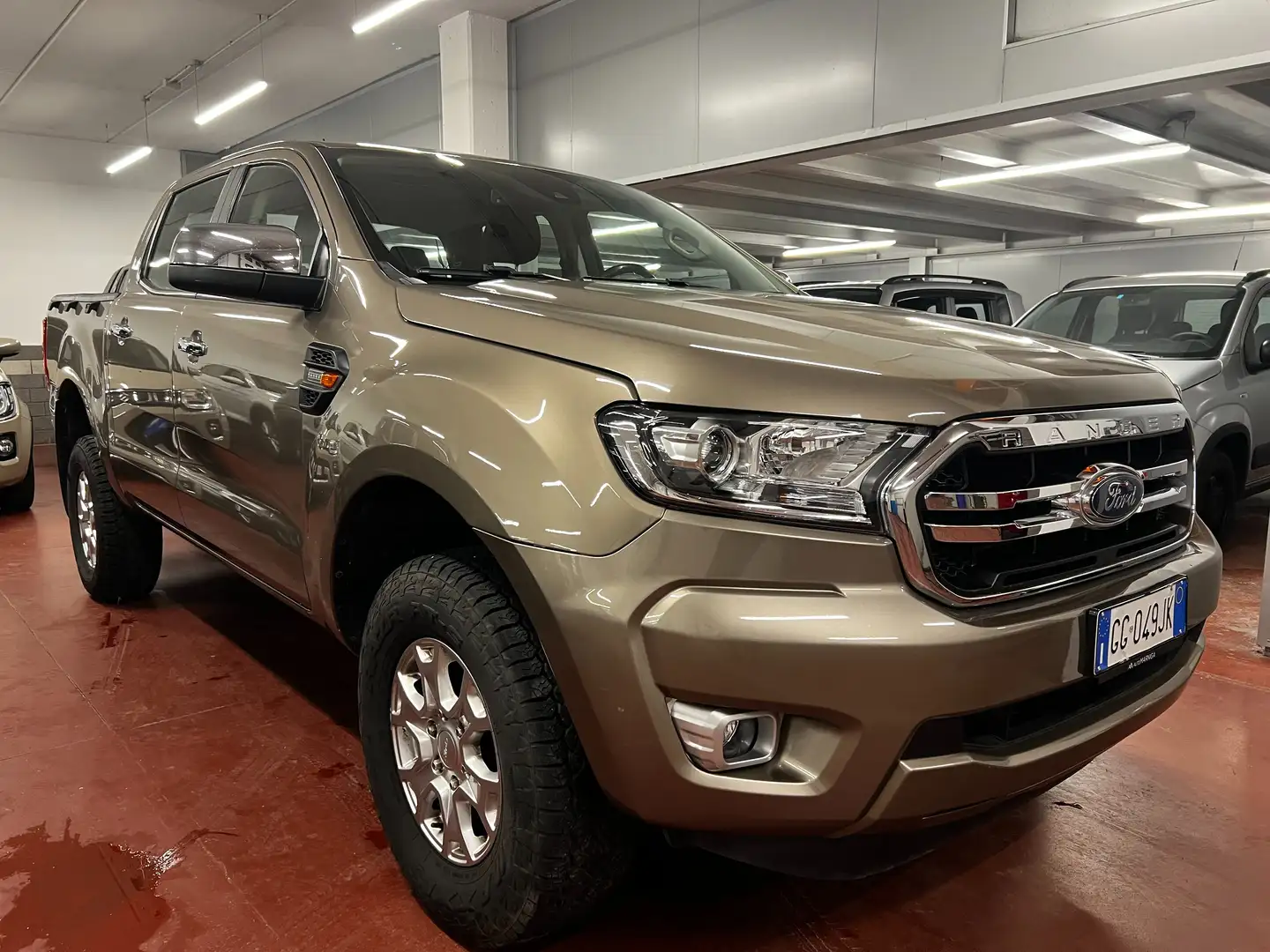 Ford Ranger Ranger 2.0 ecoblue double cab XLT 170cv Bronze - 1
