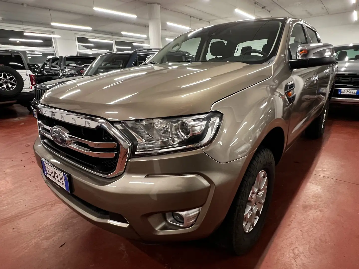 Ford Ranger Ranger 2.0 ecoblue double cab XLT 170cv Bronze - 2