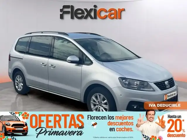 SEAT Alhambra 1.4 TSI S&S Xcellence DSG 7 plazas