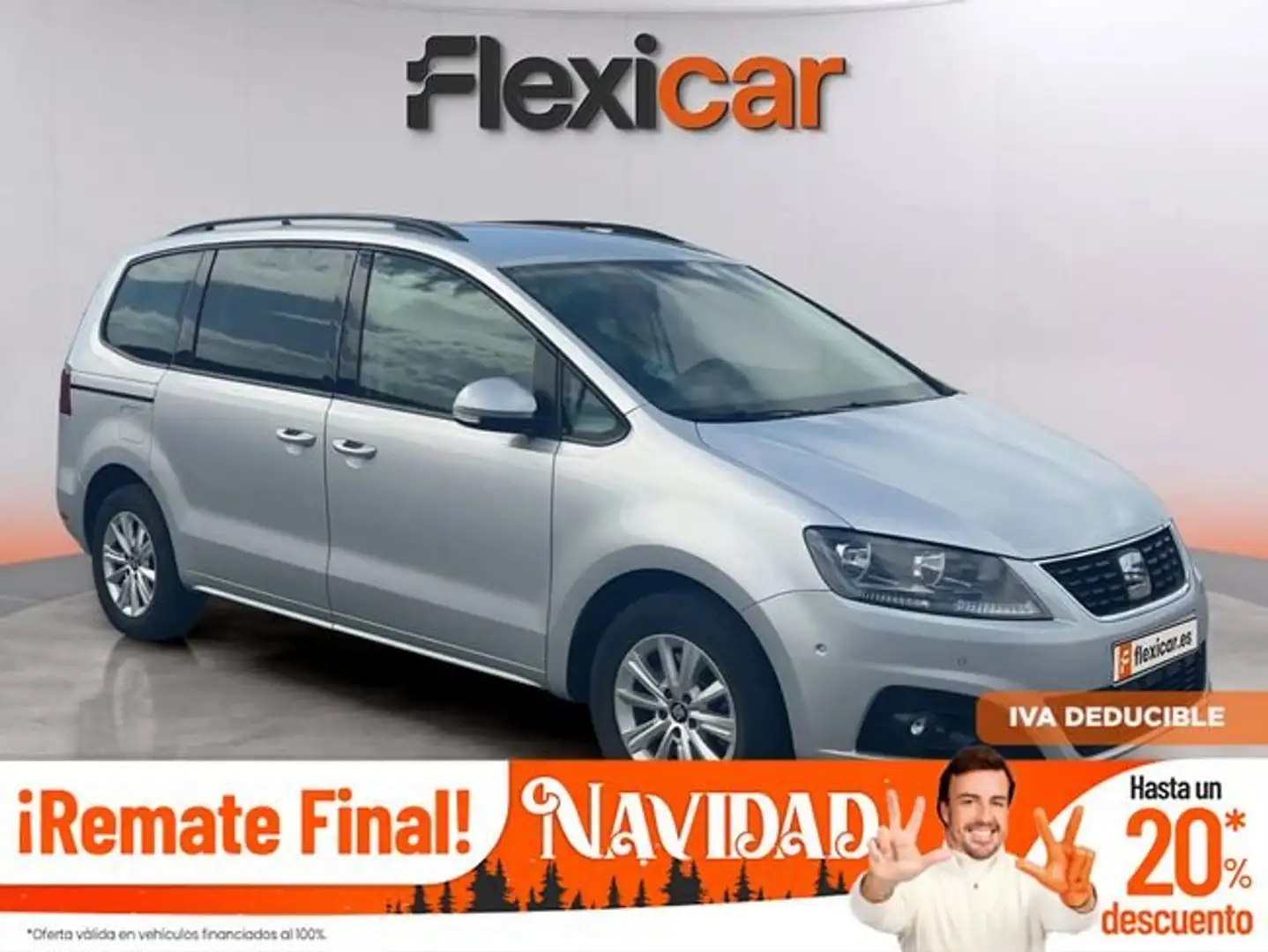 SEAT Alhambra 1.4 TSI S&S Xcellence DSG 7 plazas Gris - 1
