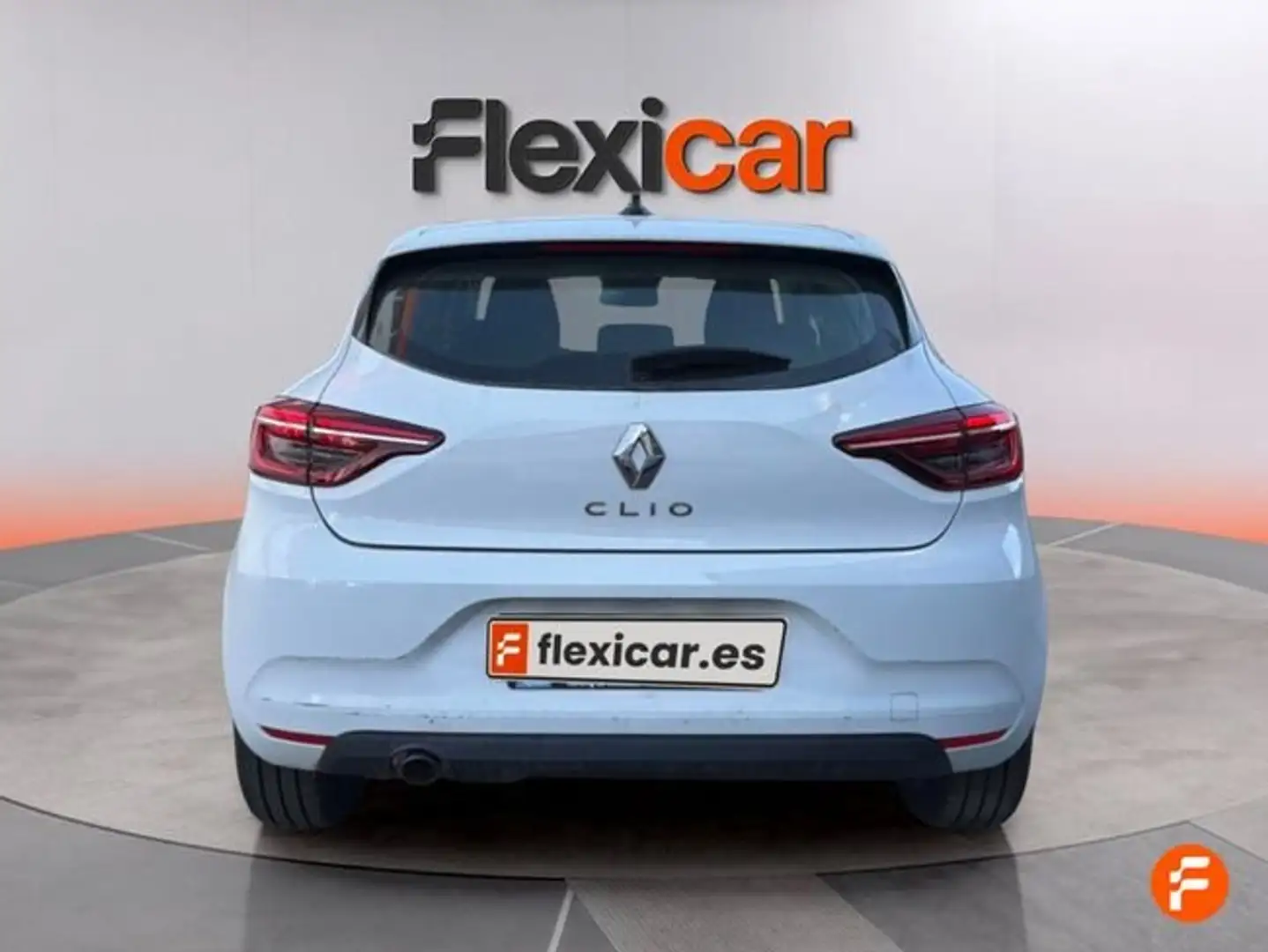 Renault Clio Authentic SCe 49 kW (67CV) Blanco - 2