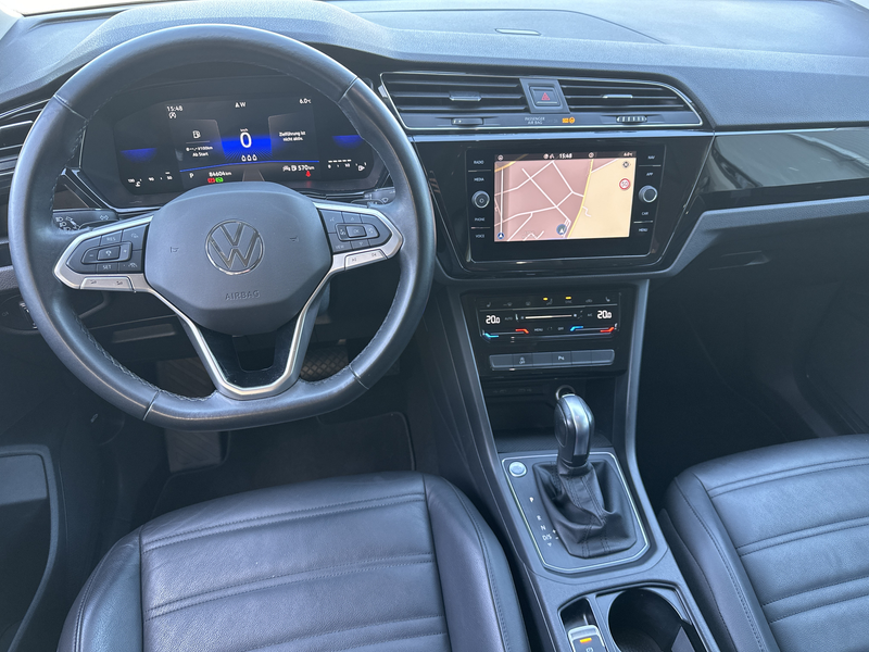 Volkswagen Touran 2.0 TDI DSG CL NAV+LED+V-COCKPIT+AHK+PP — photo 10