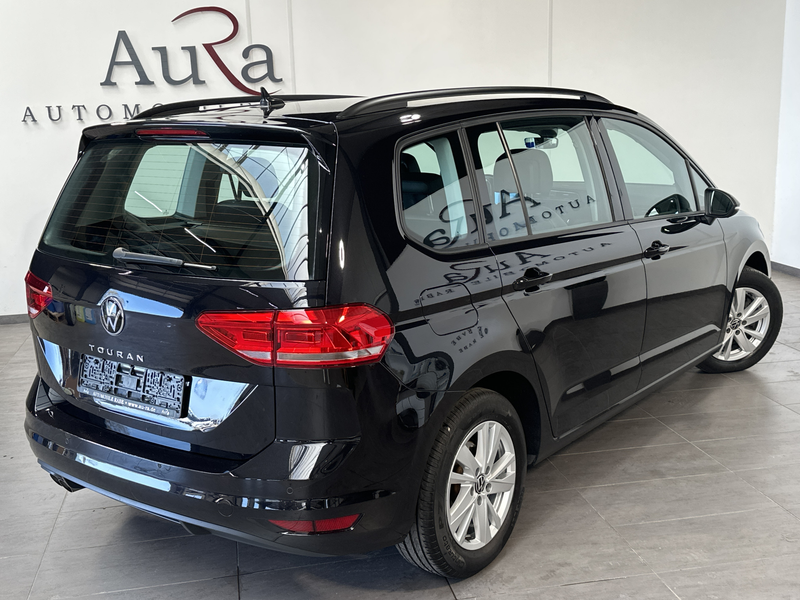 Volkswagen Touran 2.0 TDI DSG CL NAV+LED+V-COCKPIT+AHK+PP — photo 5