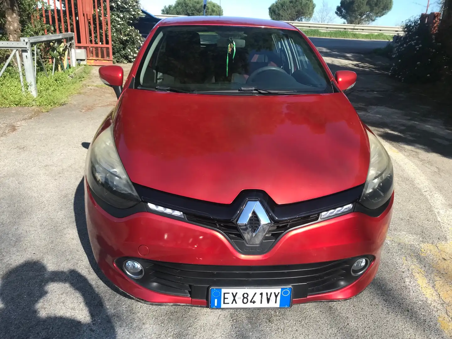 Renault Clio Clio 5p 1.2 Wave Gpl 75cv Rosso - 2