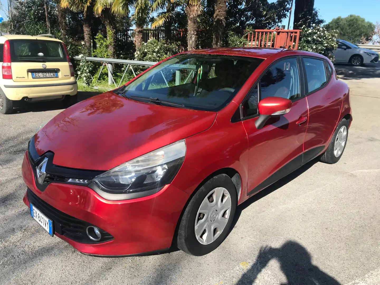 Renault Clio Clio 5p 1.2 Wave Gpl 75cv Rosso - 1