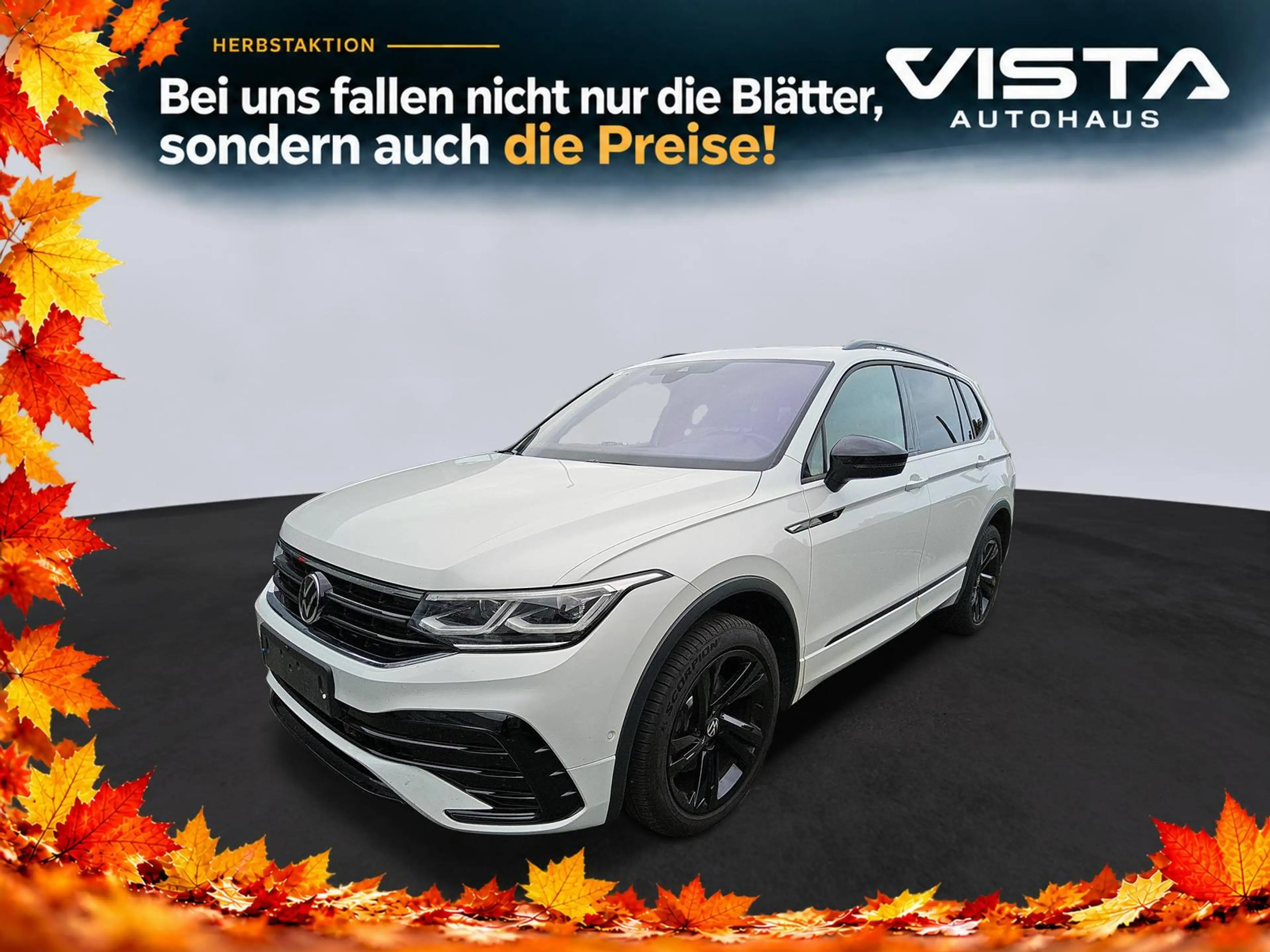 Volkswagen Tiguan Allspace R-Line 4MO*PANO*AHK*APP*360*HUD*