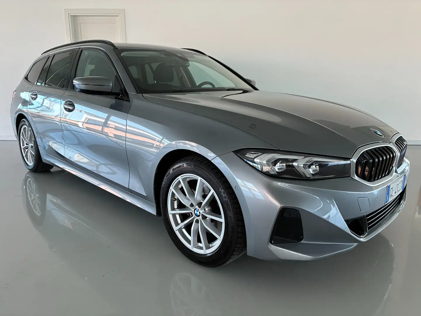 BMW 320 320d Touring mhev 48V auto IVA ESPOSTA Grau - 2