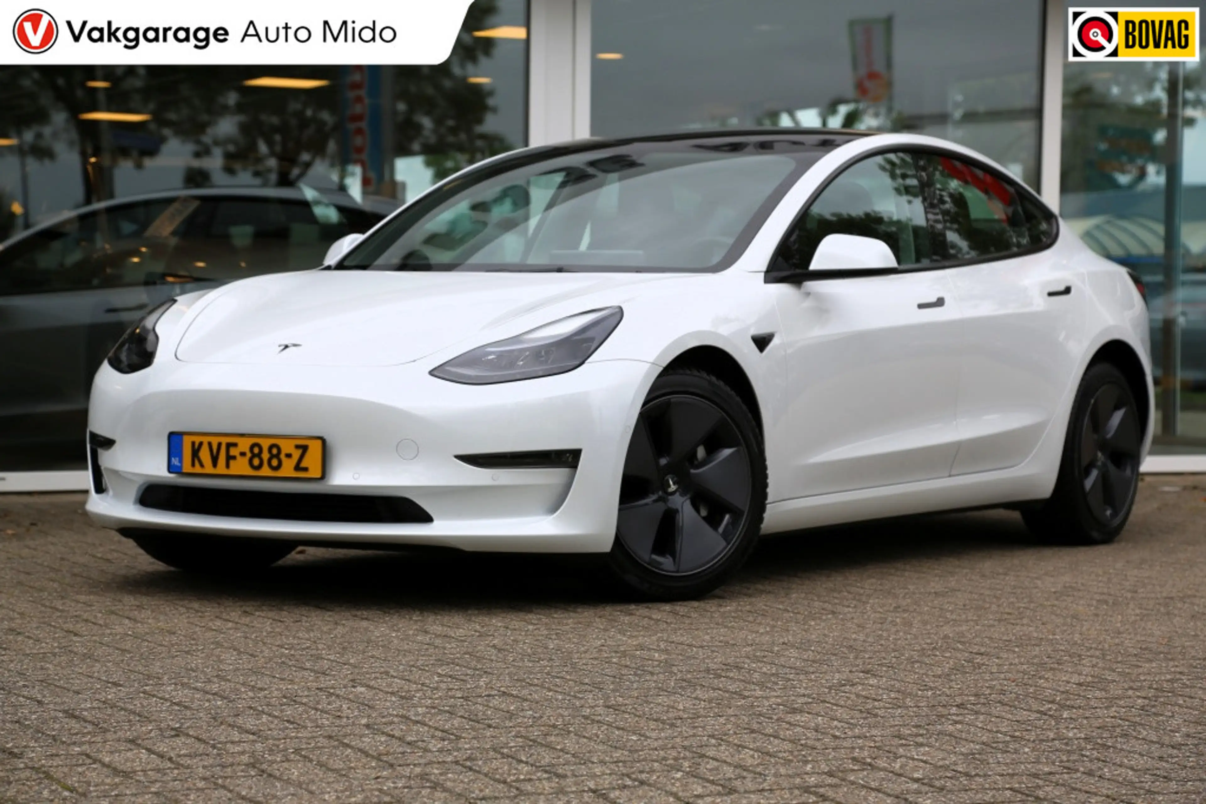 Tesla Model 3 Long Range AWD 75kWh | 1e eigenaar | BTW auto — photo 8