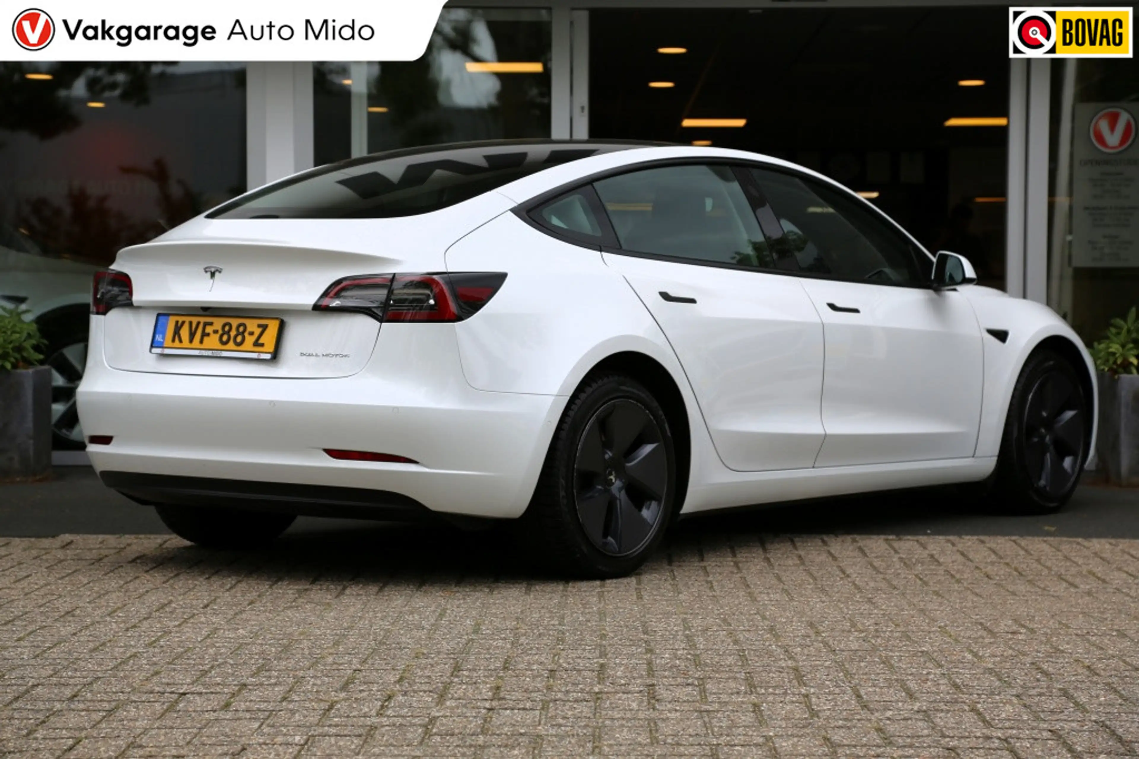 Tesla Model 3 Long Range AWD 75kWh | 1e eigenaar | BTW auto — photo 2