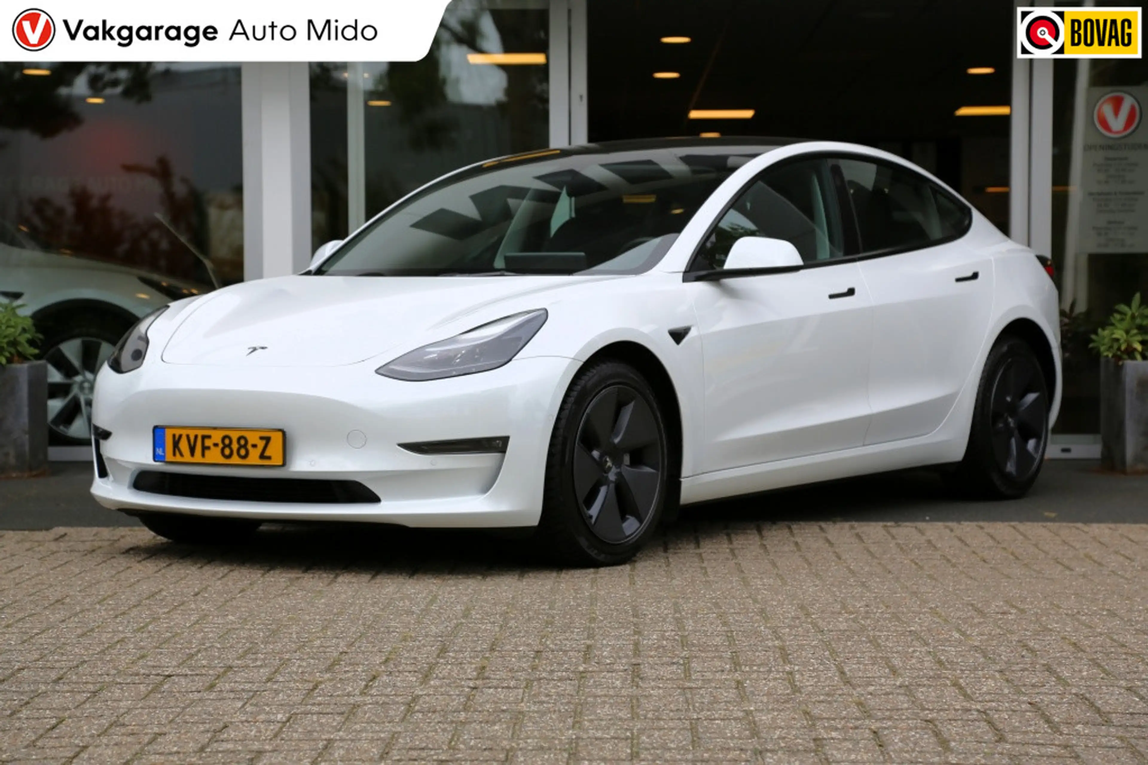 Tesla Model 3 Long Range AWD 75kWh | 1e eigenaar | BTW auto