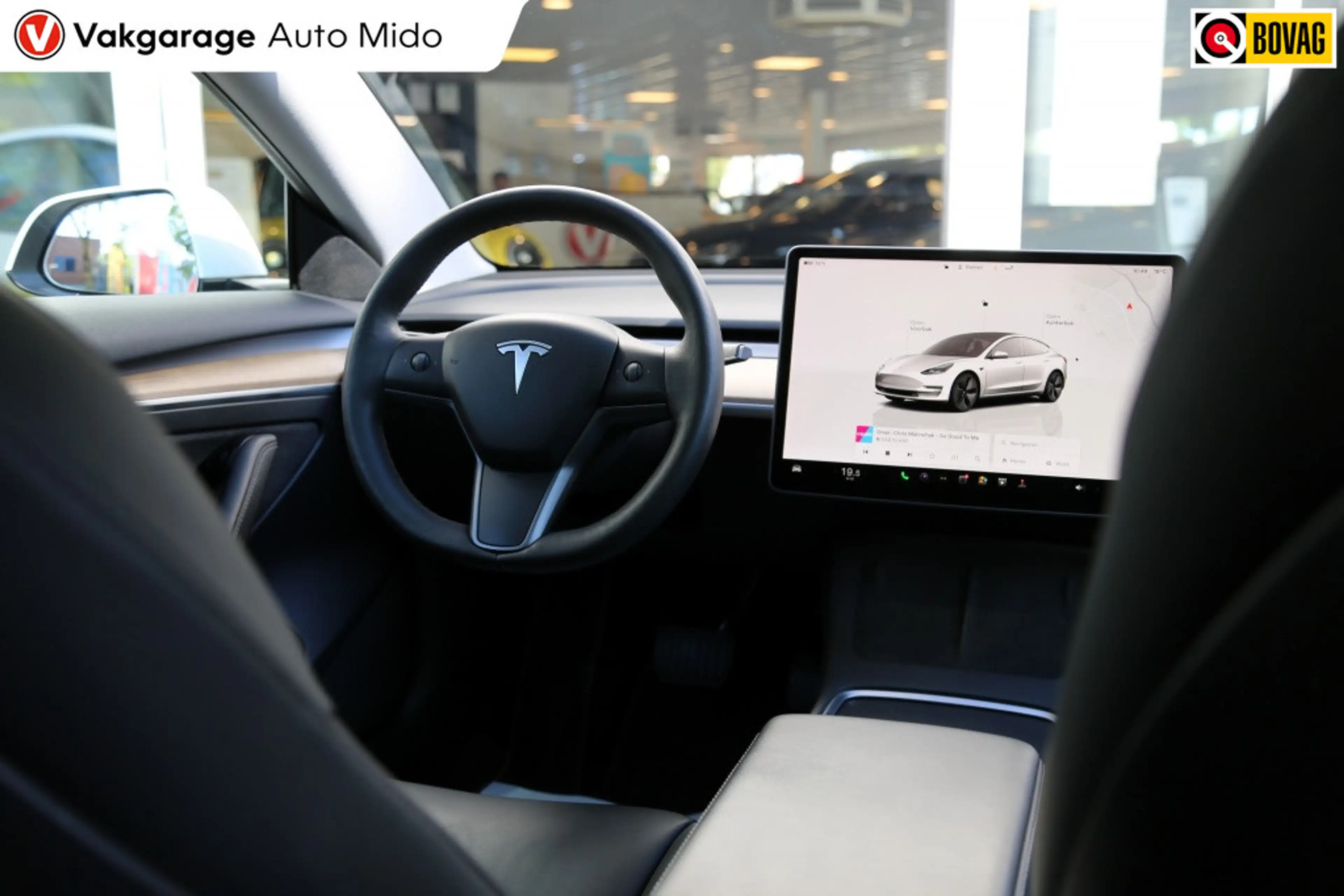 Tesla Model 3 Long Range AWD 75kWh | 1e eigenaar | BTW auto — photo 3