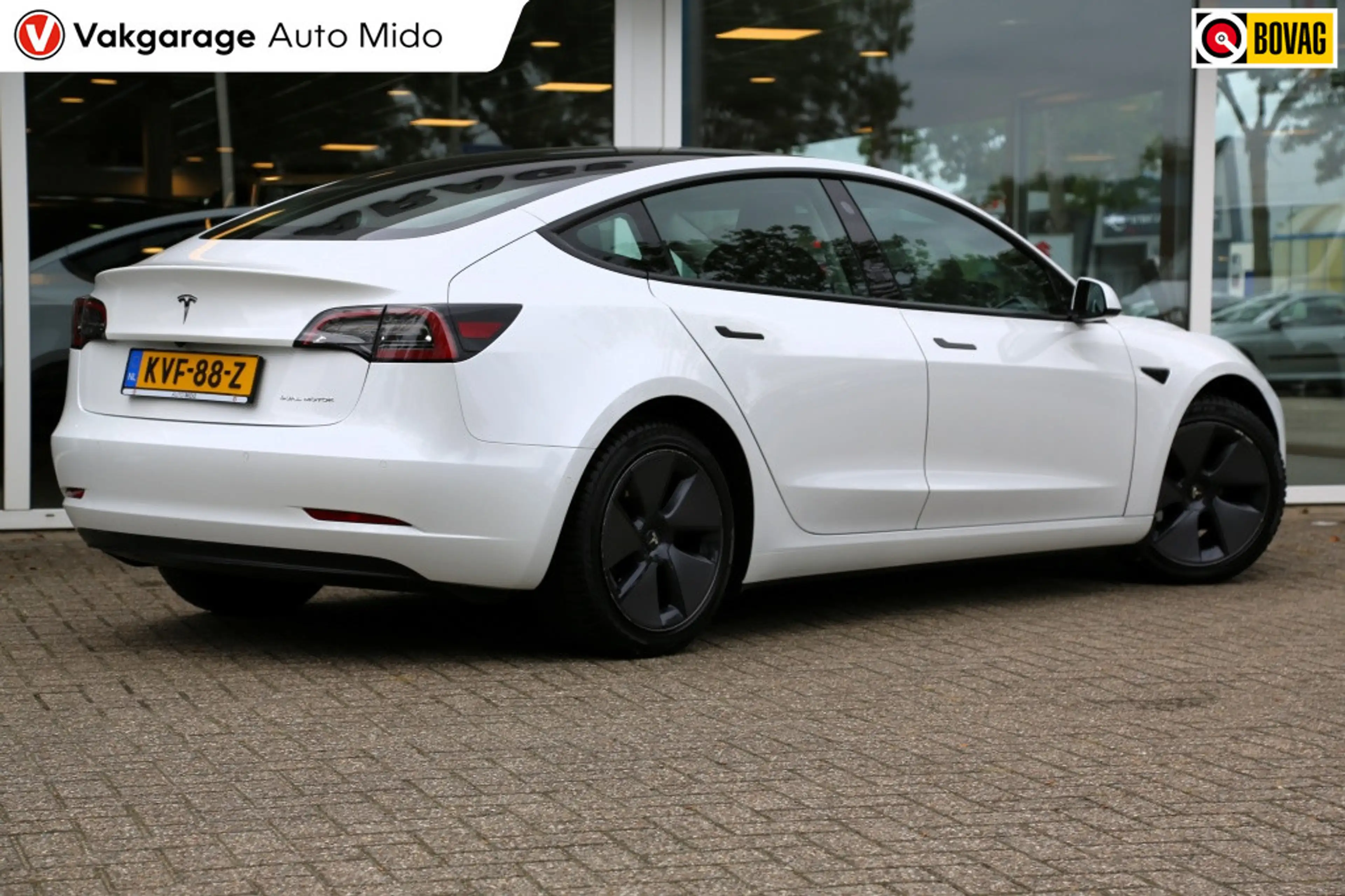 Tesla Model 3 Long Range AWD 75kWh | 1e eigenaar | BTW auto — photo 9