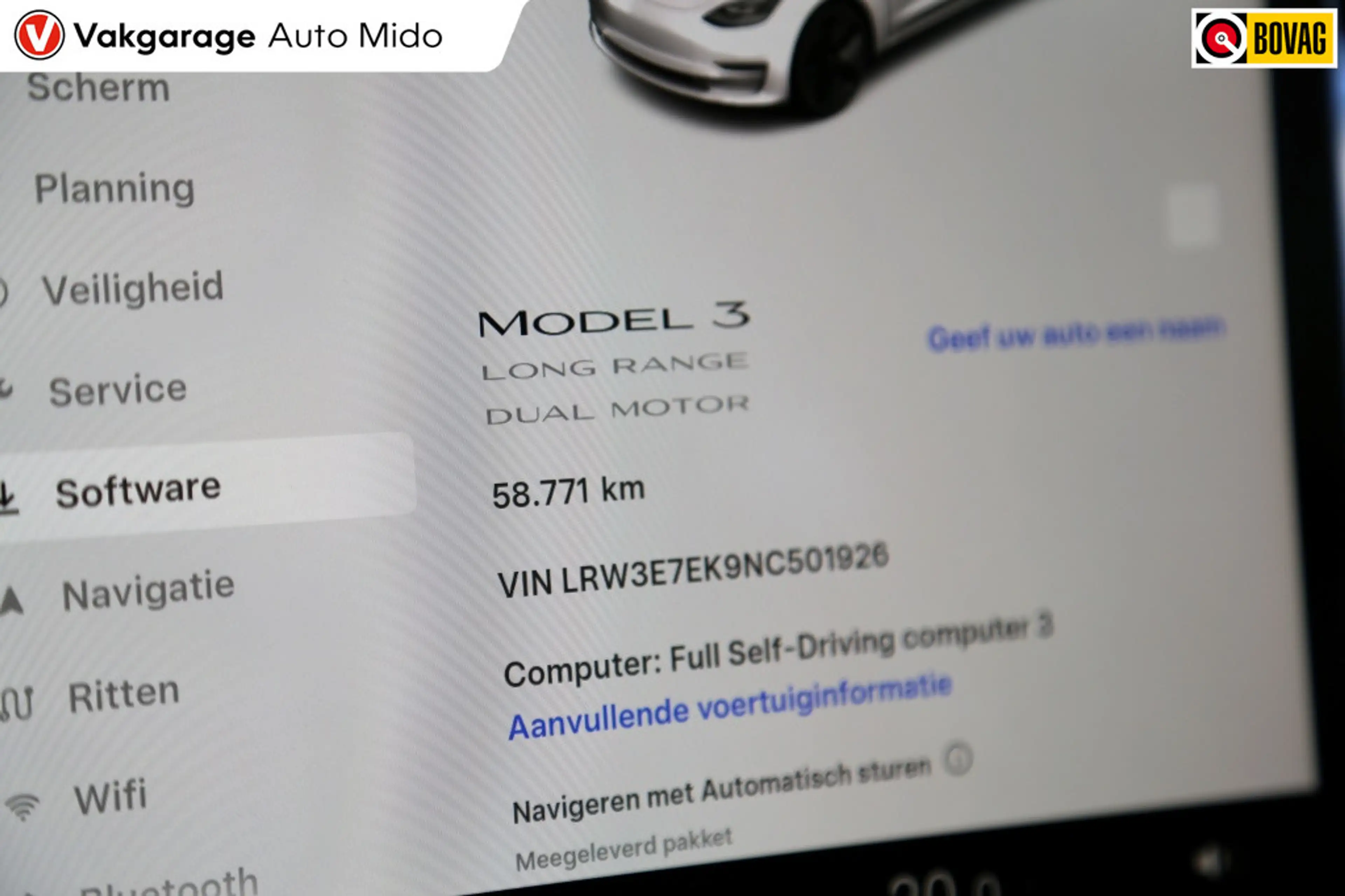 Tesla Model 3 Long Range AWD 75kWh | 1e eigenaar | BTW auto — photo 4