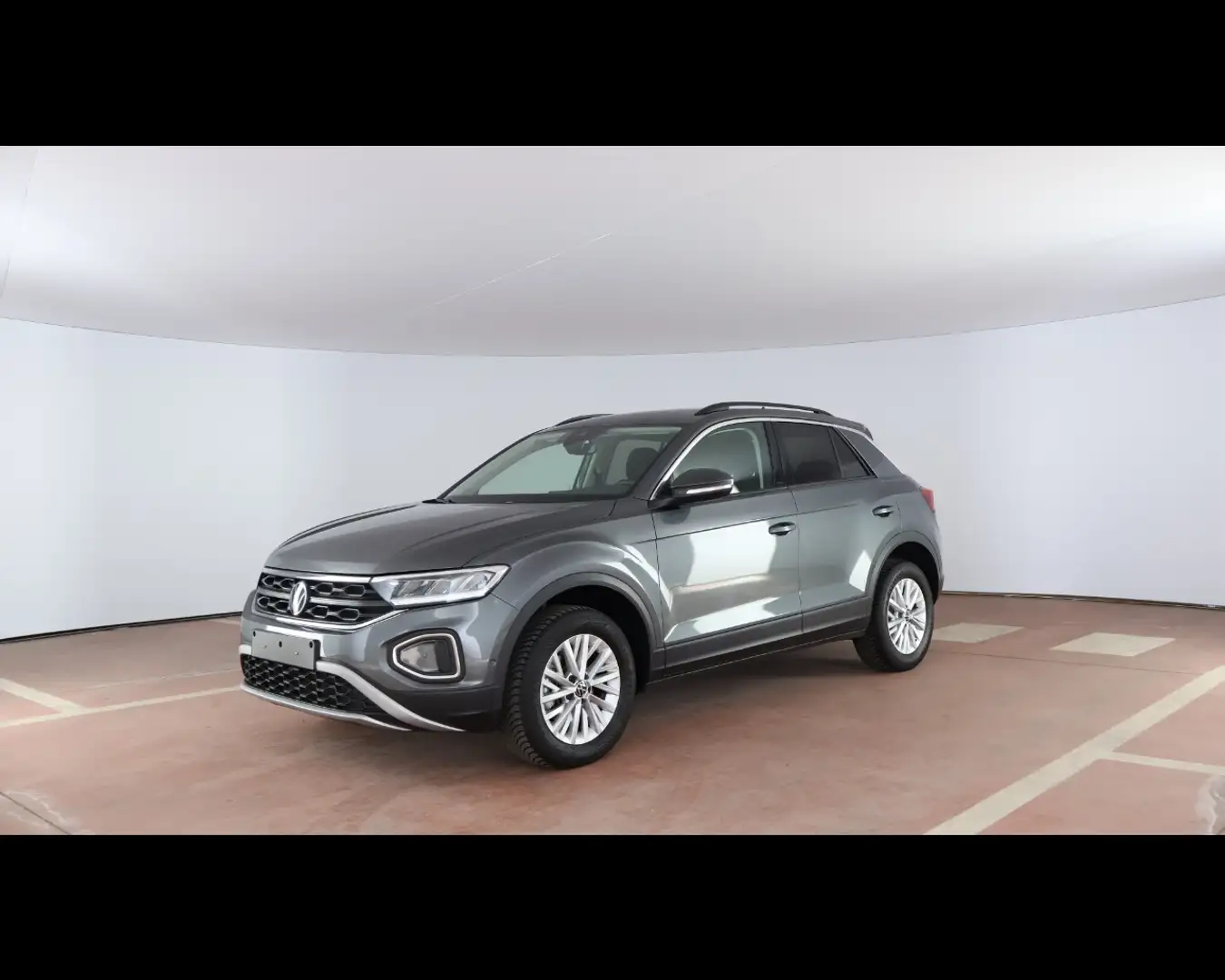 Volkswagen T-Roc 1.0 TSI Life Gris - 1