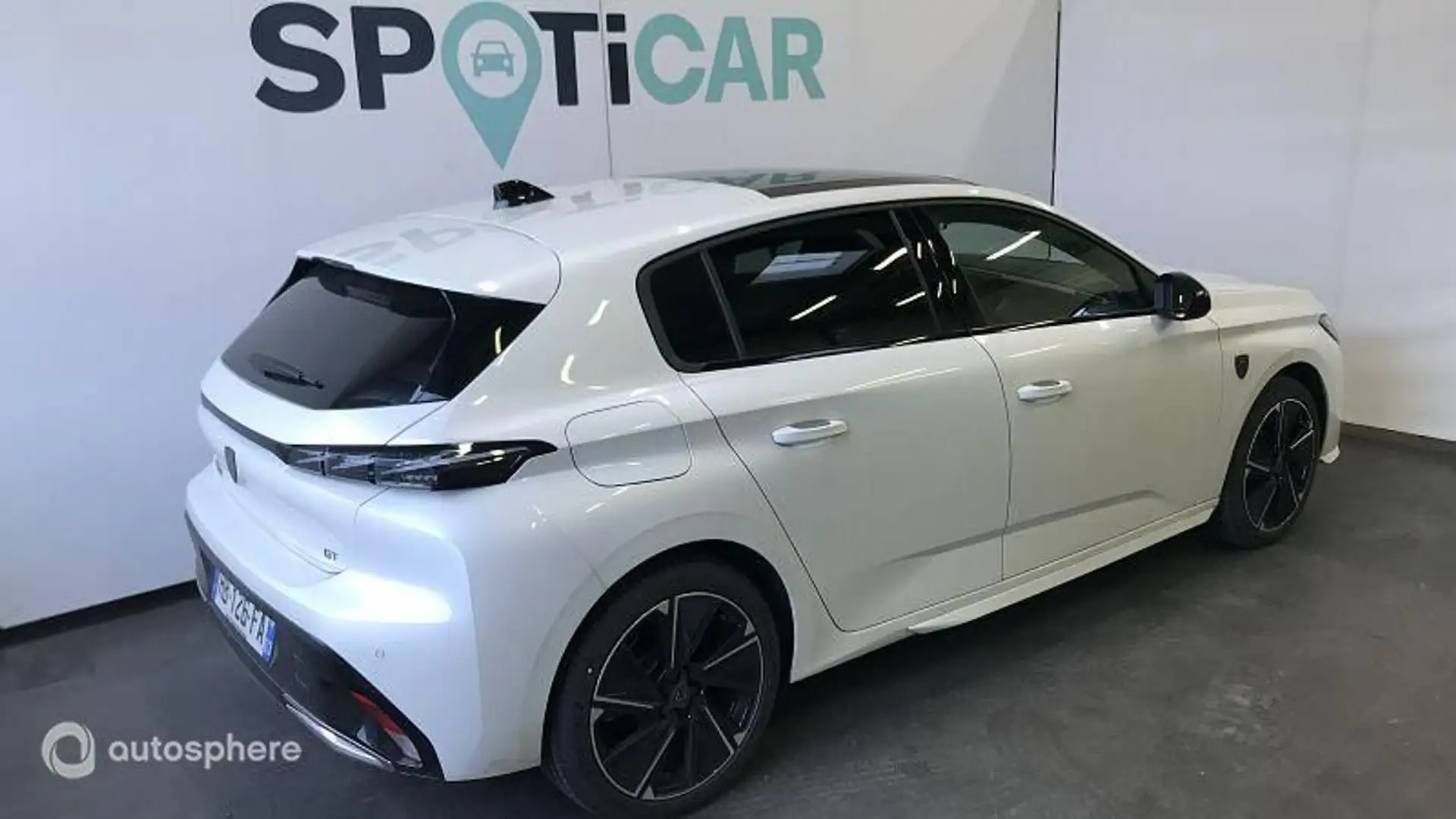 Peugeot 308 e-308 156ch batterie 54 kWh GT - 2