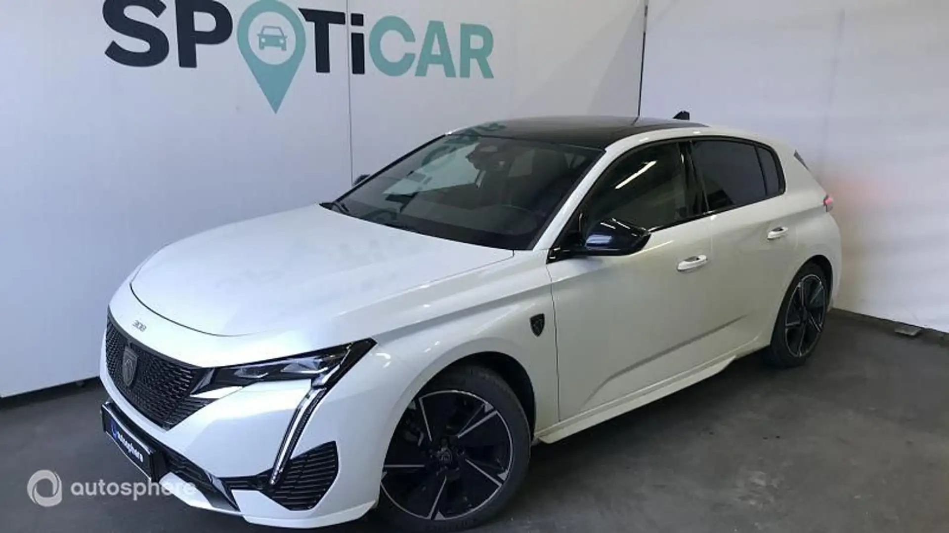 Peugeot 308 e-308 156ch batterie 54 kWh GT - 1