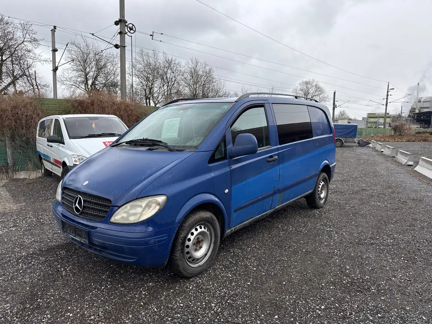 Mercedes-Benz Vito 115 CDI kompakt Automatik. / 6 Sitzer - 1
