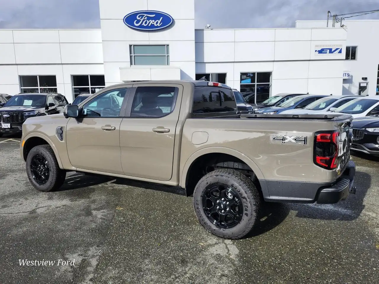 Ford Ranger снимка Ford Ranger