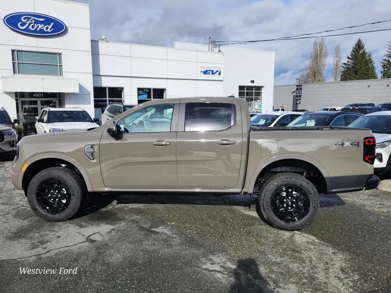 Ford Ranger снимка Ford Ranger