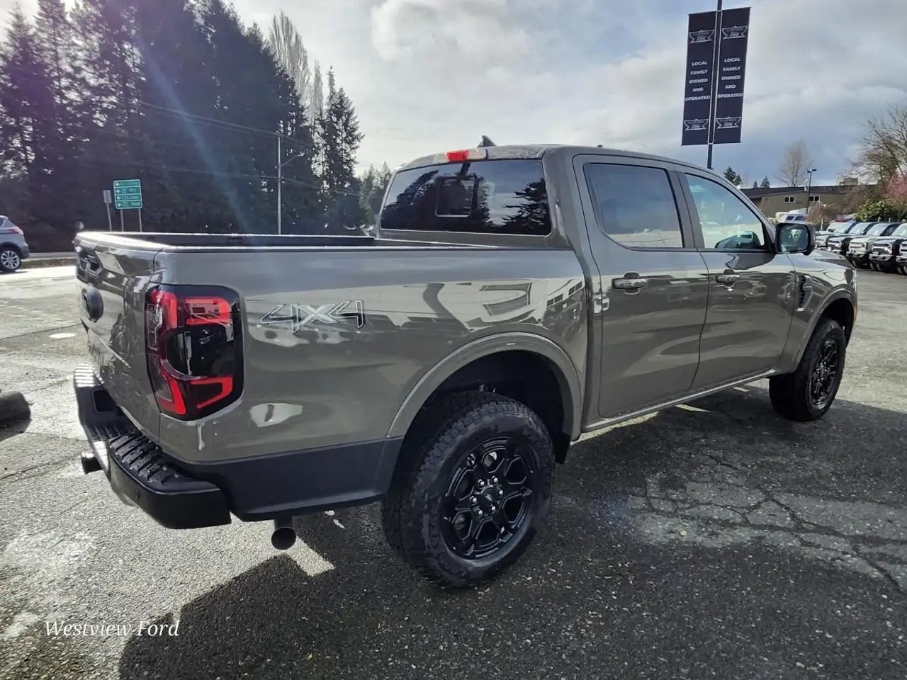 Ford Ranger снимка Ford Ranger