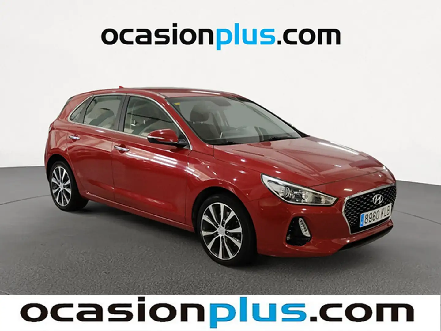 Hyundai i30 1.6CRDi Tecno Tech 136 Rojo - 2