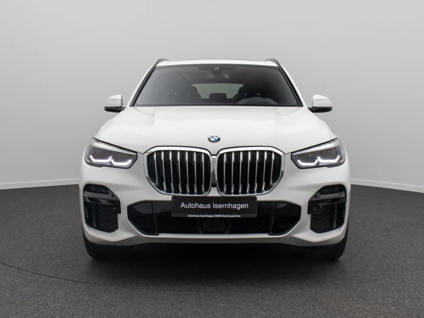 BMW X5 M Sport Kamera DAB HUD Panorama 22Zoll White - 2